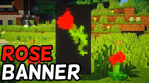 Minecraft Flower Banner Recipe | Best Flower Site