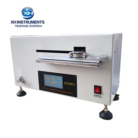 ASTM D1388 Fully Automatic Fabric Stiffness Testing Equipment Fabric