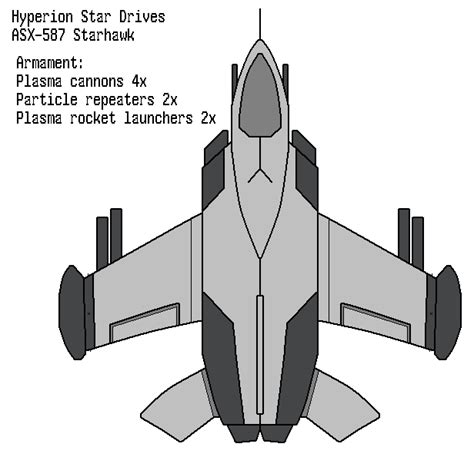 Asx 587 Starhawk By Omegafactor90 On Deviantart