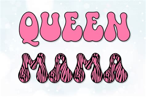 Queen Mama Duo Font by Wings_Studio · Creative Fabrica