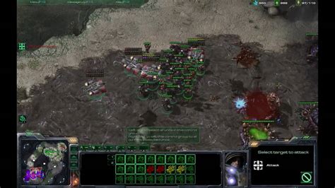 Starcraft Terran Vs Zerg Desert Oasis Insane Ai Part Youtube