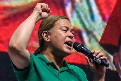 ACT SLAMS SARA DUTERTE | THE DURIAN POST