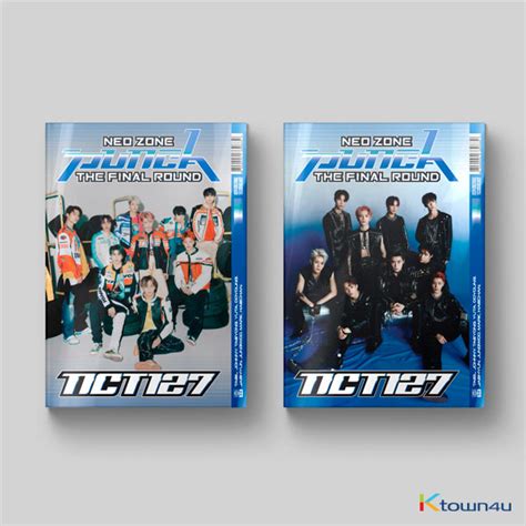 Ktown4u NCT 127 Repackage Album Vol 2 NCT 127 Neo Zone The