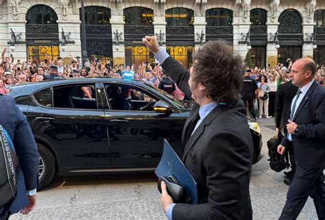 Javier Milei celebró la sanción definitiva de la Ley Bases en Diputados