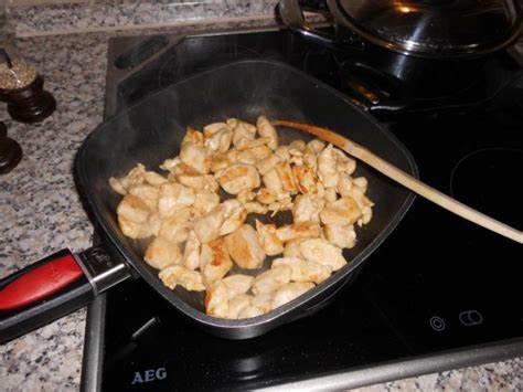 H Hnchen Spargel Ragout Rezept Mit Bild Kochbar De