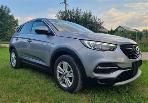 Fotele Opel Grandland X Niska Cena Na Allegro Pl