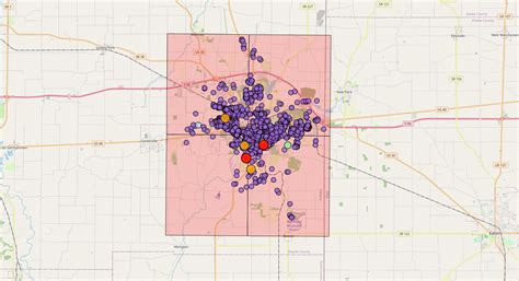 Richmond Indiana Zip Code Map Gretel Hildagarde