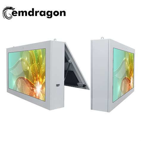 Inch Outdoor Digital Signage With Anti Reflective Glass Cd M