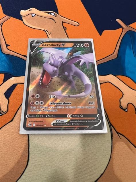 Pokemon Aerodactyl V LOR 092 Verlorener Ursprung Kaufen Auf Ricardo