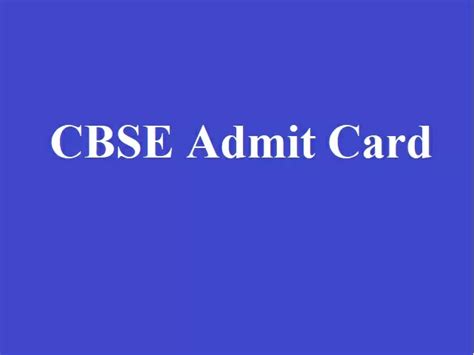 Out Admit Cardhall Ticket Cbse Term 1 10th And 12th Board Exam 2021 22 Check