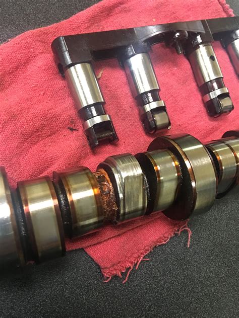 Camshaft Failure 2011 Dodge Ram 1500 Hemi Laraime Longhorn Replaced