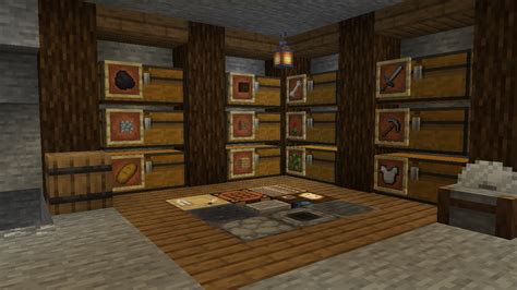 Cool Minecraft Chest Room Designs