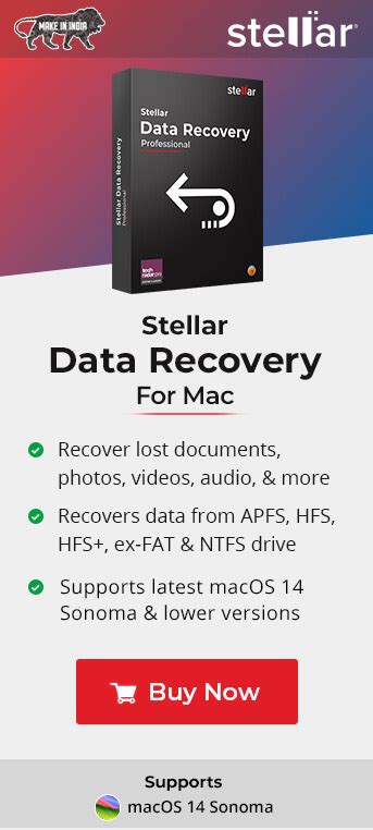 Recover Mac Data In Case Of Hard Drive Failure Stellar Data Recovery