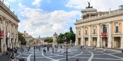 Capitoline Hill Museums Square History How To Get What To See Facts