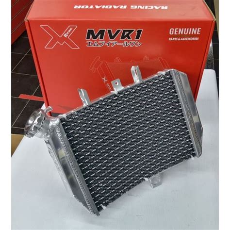 Yamaha Sniper Mxking Mvr Radiator Gp Black Gold Motorcycles