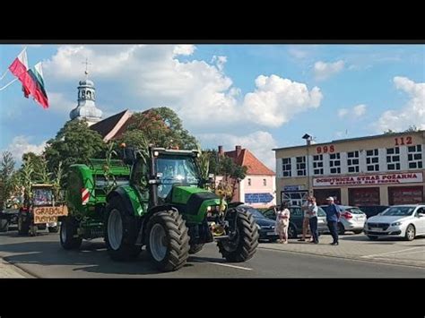 Dożynki 2023 W Grabowie Nad Prosną YouTube