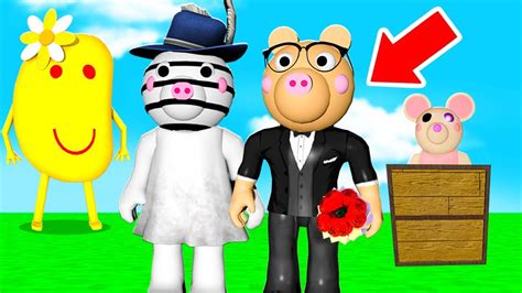 ROBLOX PIGGY ZIZZY AND PONY EXTREME WEDDING MS P BOSS BATTLE YouTube