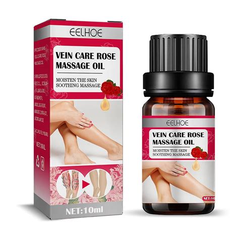 Rose Vein Essential Oil For Varicose Veins And Leg Care