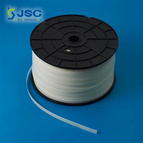 Plastic Spline 6 12mm With Medium Sticky Double Adhesive Tape On One