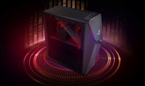 Rog Strix Gl10dh Gaming Desktop Pc Amd Ryzen 7 3700x Geforce Rtx 2070