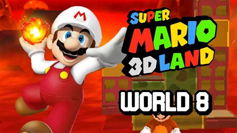 Super Mario 3D Land Playthrough Final Part World 8 YouTube