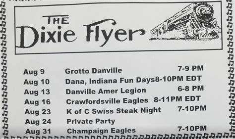 The Dixie Flyer Band Friday Jams