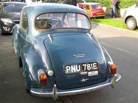 MARCH 1967 MORRIS MINOR 1098cc 1000 SALOON PNU781E Flickr