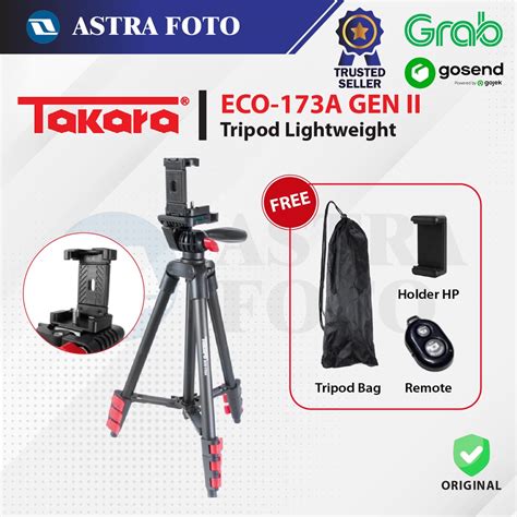 Jual Tripod Takara Eco A Gen Ii Meter Ringkas Ringan Free