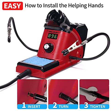 Yihua Iii W Soldering Iron Station Kit With Led Display