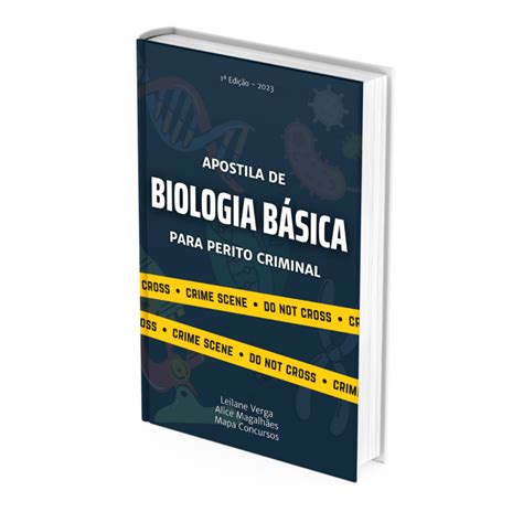 Apostila De Biologia B Sica Perito Criminal Geral E Papiloscopista