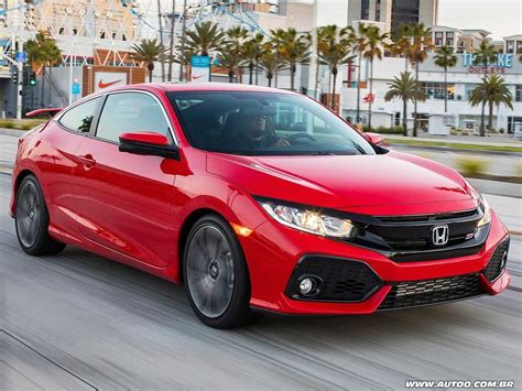 Galeria de fotos Nova geração do Honda Civic Si chega ao Brasil em