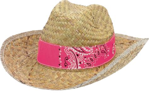 Partycity Paisley Straw Cowboy Hat Hamilton Place