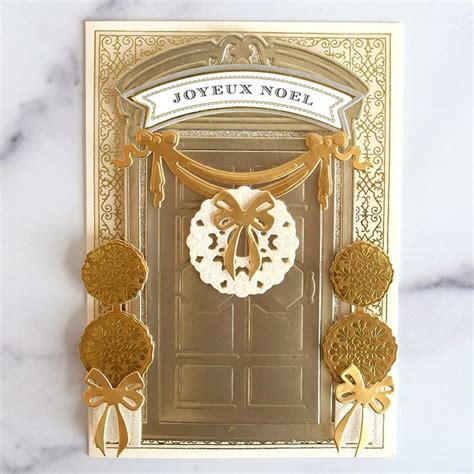 Door Dies Decorations And Folders Made Easy Anna Griffin Anna