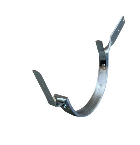 Galvanized Steel Rafter Side Hanger | Sunrise Half Round Rafter Tail M