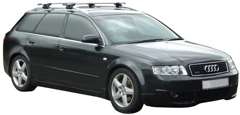 Prorack 2 Bar Roof Rack Kit For Audi A4s4rs4 Avant 5dr Wagon 2001