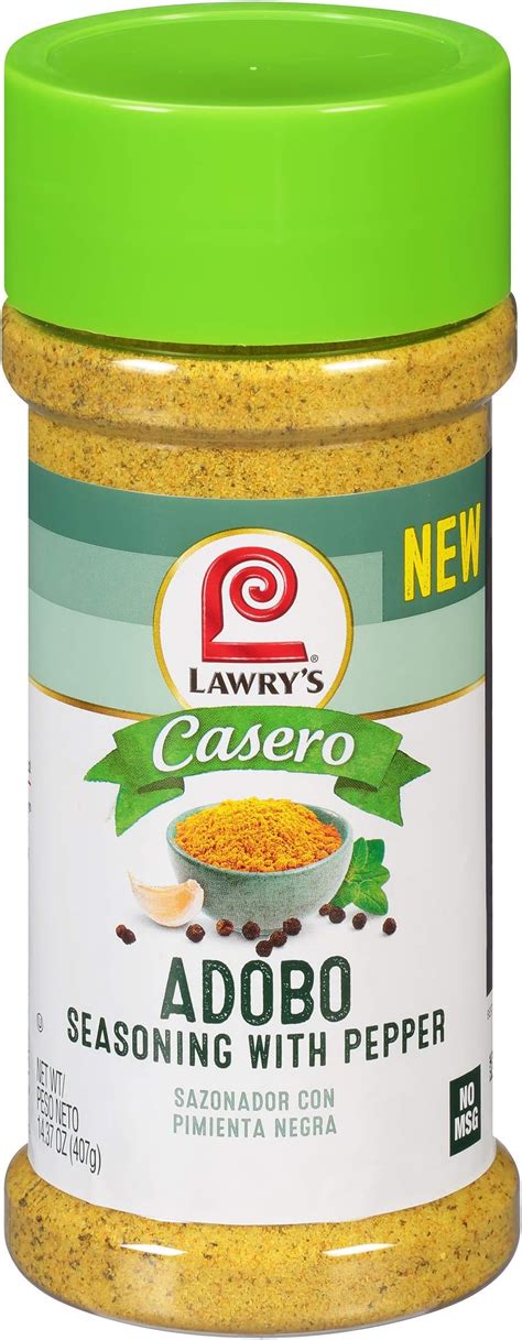 Lawry S Casero Total Seasoning 10 75 Oz Grocery And Gourmet Food