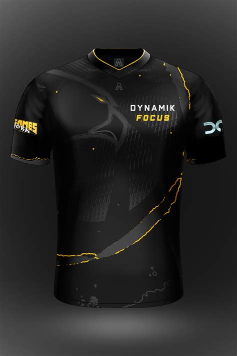 Dynamik Focus 2020 Jersey - Akquire Clothing Co.