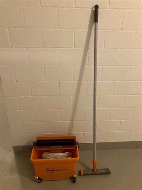 Taski Opti Mop Kaufen Auf Ricardo