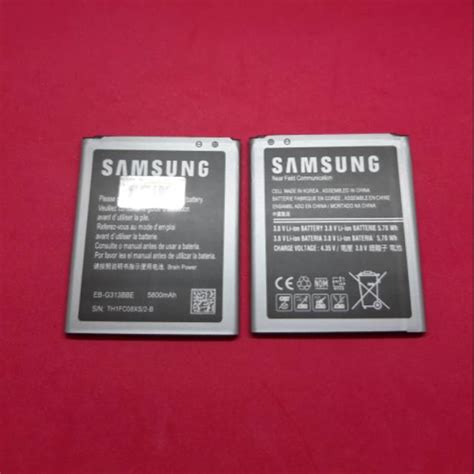 Jual Baterai Batre SAMSUNG S7270 G313 GALAXI V ACE 3 EB G313BBE