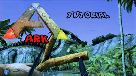 Tutorial De Como Domar A Un Dinosaurio En ARK Survival Evolved YouTube