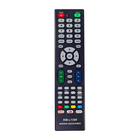 Control Remoto Universal Tv Smart Panavox Samsung Sony Atrix