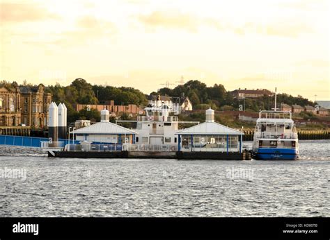 The Shields Ferry Terminal at South Shields Stock Photo - Alamy