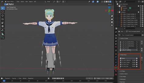 Blender Import Vrm File Styly