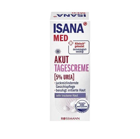 Isana Med Akut Tagescreme Rossmann Lala