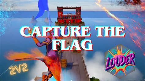 🔴🔵 Red Vs Blue Capture The Flag 🚩 7088 6146 0281 By Louder Fortnite Creative Map Code