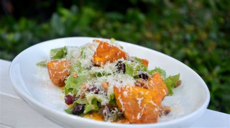 Pumpkin And Cranberry Salad Love My Salad