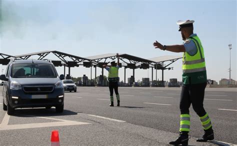 GNR In Force On The Road To Monitor Driving Under The Influence Of