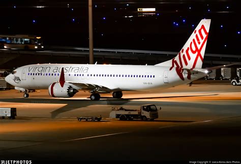 Vh 8ia Boeing 737 8 Max Virgin Australia Airlines Sseca Korea