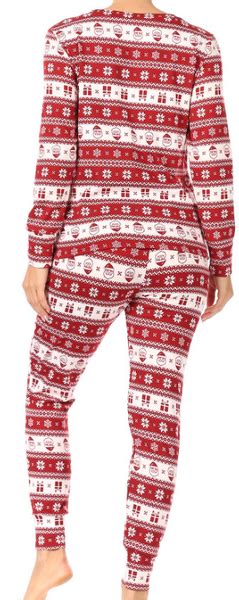 Santa Pajama Set High Falutin