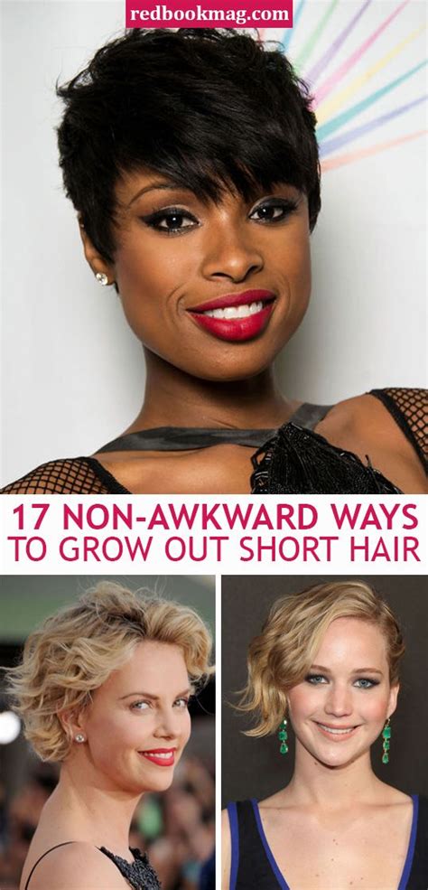 20 Non Awkward Ways To Grow Out Your Short Haircut Growing Out Short